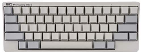 HHKB Professional Classic グレー 有線キーボード HHKB Professional Classic - 60% Wired Mechanical Topre
